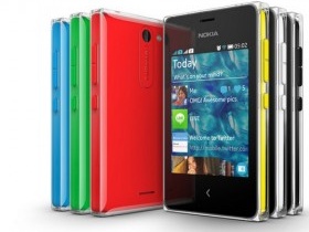 3 điện thoại Nokia Asha cảm ứng giá rẻ  ra mắt