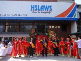 HSLaws khai trương văn phòng mới