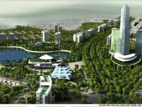 Công ty Thành Đông khởi công Khu đô thị Nam Hải Dương