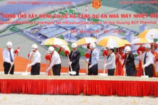 Điện lực Jaks Hải Dương nhận trát đòi nợ của địa phương