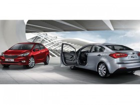 KIA K3 - mẫu xe đột phá phân khúc hạng C