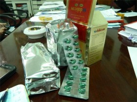 Thu hồi lô thuốc bổ "hết đát" cứu trợ dân vùng lũ