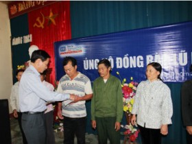Báo Đầu tư, Quỹ Thiện tâm hỗ trợ bà con vùng lũ miền Trung