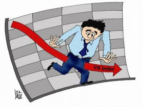 VN-Index giằng xé giữa 2 thế lực
