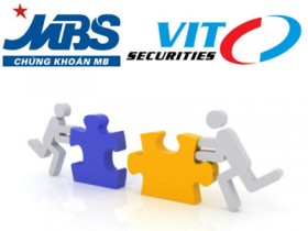 Vụ hợp nhất đầu tiên giữa hai CTCK