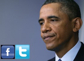 Tổng thống Obama bị hack tài khoản Facebook, Twitter