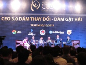CEO Forum 2013: Dám thay đổi - Dám gặt hái