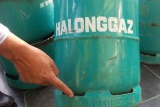 Công ty Điện Quang trắng trợn sản xuất lậu vỏ bình gas