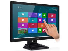 ViewSonic tung màn hình đa chạm quang 24" mới
