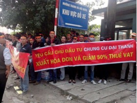 Kiểm tra đột xuất Dự án chung cư Đại Thanh