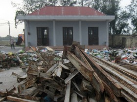 Nam Định: Nhà máy xử lý rác tiền tỷ “đắp chiếu”
