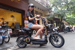 “Xe không khói” Trung Quốc khuấy đảo thị trường Việt