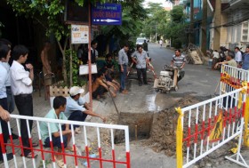 "Hố phun lửa" đã có kết quả khám nghiệm