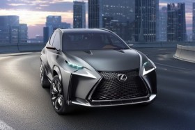 Lexus LF-NX nâng cấp "trái tim" mạnh mẽ hơn