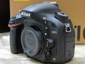 Nikon D610 đã về Việt Nam, giá 40 triệu đồng
