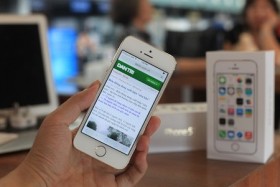 iPhone 5S hết thời "làm mưa làm gió", giảm giá mạnh
