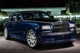Rolls-Royce Phantom Celestial ra bản kim cương