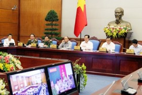 Thủ tướng chỉ đạo công tác chuẩn bị đối phó siêu bão Haiyan