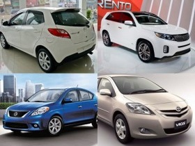 Ôtô trong nước đua nhau giảm giá