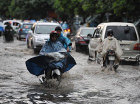 Siêu bão Haiyan sẽ gây úng ngập tại Hà Nội