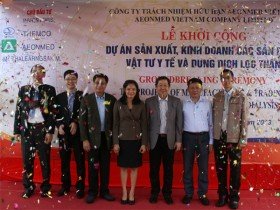 Thanh Hóa: Xây nhà máy sản xuất dung dịch lọc thận