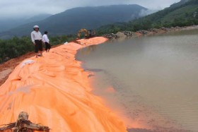 Hồ, đập thủy điện có trụ nổi trước siêu bão Haiyan?