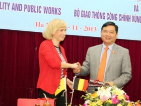 DN Bỉ quan tâm tới dự án phát triển cảng biển