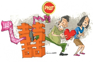 Từ hôm nay, phạt tiền người ngoại tình, kết hôn giả