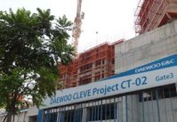 Dự án Daewoo Cleve vẫn "đứng hình"