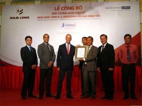 NLG bắt tay Indochina Land phát triển Ehome 3