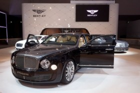 Bentley Mulsanne Shaheen khơi cảm hứng từ đại bàng