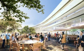Lộ thiết kế nội thất đại bản doanh mới của Apple
