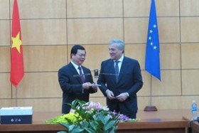 Nâng tầm hợp tác thương mại, đầu tư Việt Nam-EU