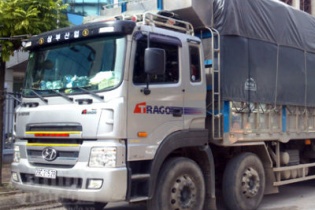 Bắt cả xe tải chở thuốc kích thích giá đỗ Trung Quốc