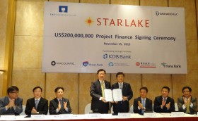 Cấp vốn 200 triệu USD cho dự án STARLAKE