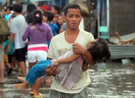 Cơn "giận dữ" của siêu bão Haiyan ở Philippines