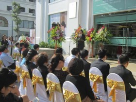 Khai trương phòng khám quốc tế Vinmec - Royal City