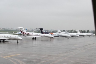 Dàn chuyên cơ của các tỷ phú thế giới tại Sân bay Đà Nẵng