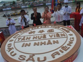 Xác lập kỷ lục cho 3 chiếc bánh đặc sản của Sóc Trăng