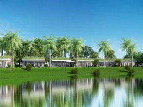 Bán biệt thự trên núi có kèm bến du thuyền