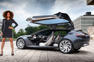 Monza - Xe Concept tuyệt đẹp của Opel