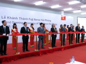 Fuji Xerox khánh thành nhà máy 120 triệu USD