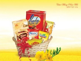 “Ông lớn” ngành bánh kẹo chuẩn bị hàng Tết 2014