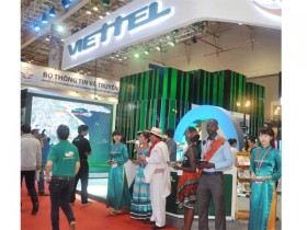 250 gian hàng tham gia Triển lãm Vietnam Telecomp 2013