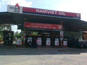 Cưỡng chế thuế Công ty Lọc hóa dầu Nam Việt