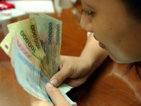 Lương tối thiểu lên đến 2,7 triệu đồng/tháng từ 1/2014