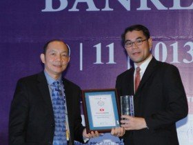 Trao giải các ngân hàng tiêu biểu tại Việt Nam