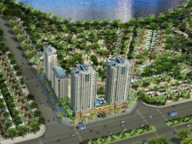 Căn hộ Tây Hồ Residence giá từ 24,8 triệu đồng/m2