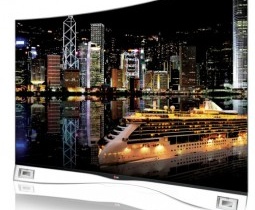 Siêu phẩm TV OLED cong của LG giá 250 triệu