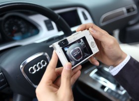 Leica C do Audi thiết kế có mặt tại Việt Nam